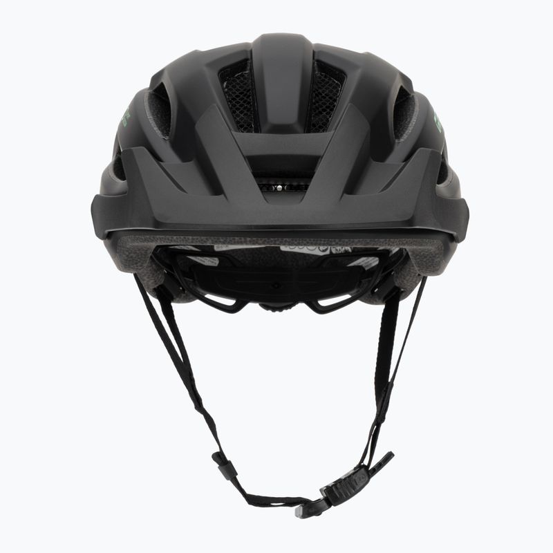 Gyerek kerékpáros sisak Giro Fixture II MIPS matte black/vivid green 2