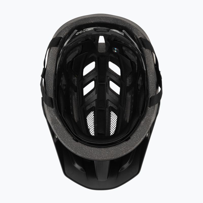 Gyerek kerékpáros sisak Giro Fixture II MIPS matte black/vivid green 5
