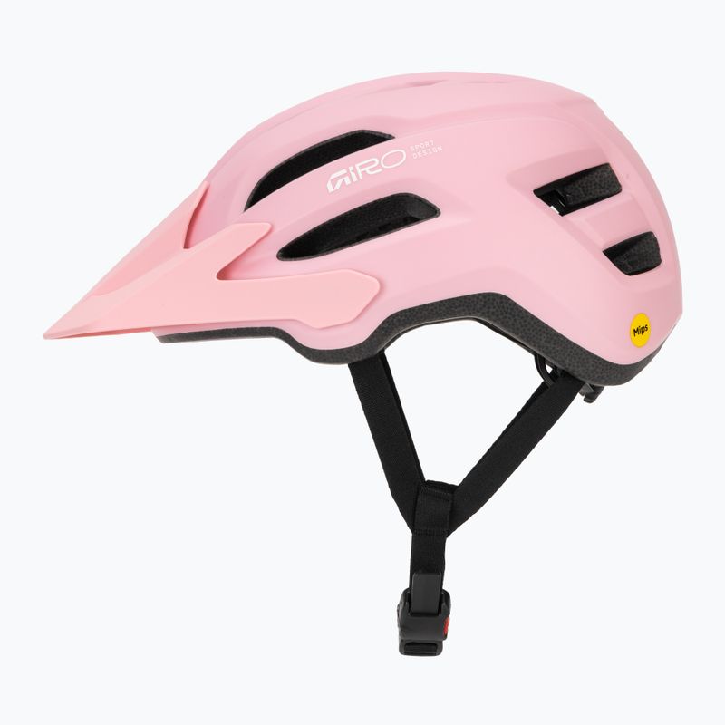 Gyerek kerékpáros sisak Giro Fixture II MIPS matte light pink 3