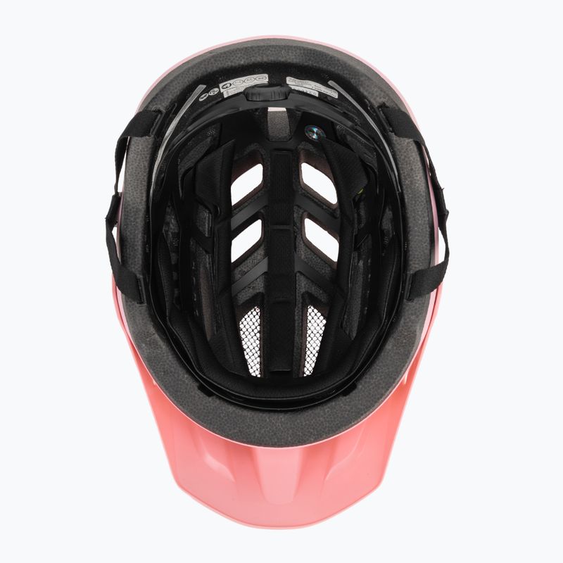 Gyerek kerékpáros sisak Giro Fixture II MIPS matte light pink 5
