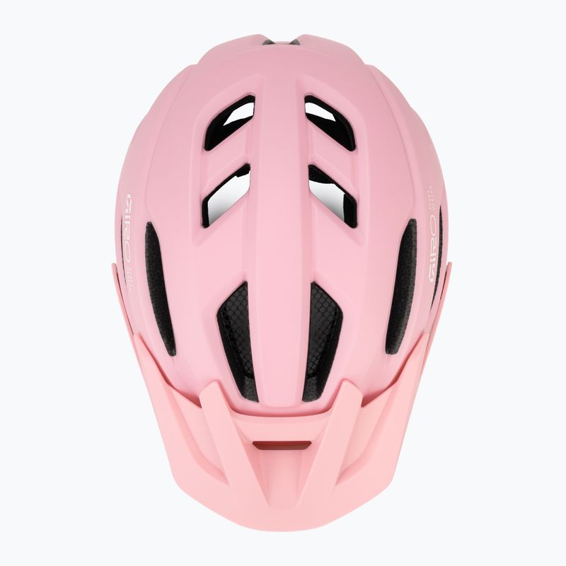Gyerek kerékpáros sisak Giro Fixture II MIPS matte light pink 6