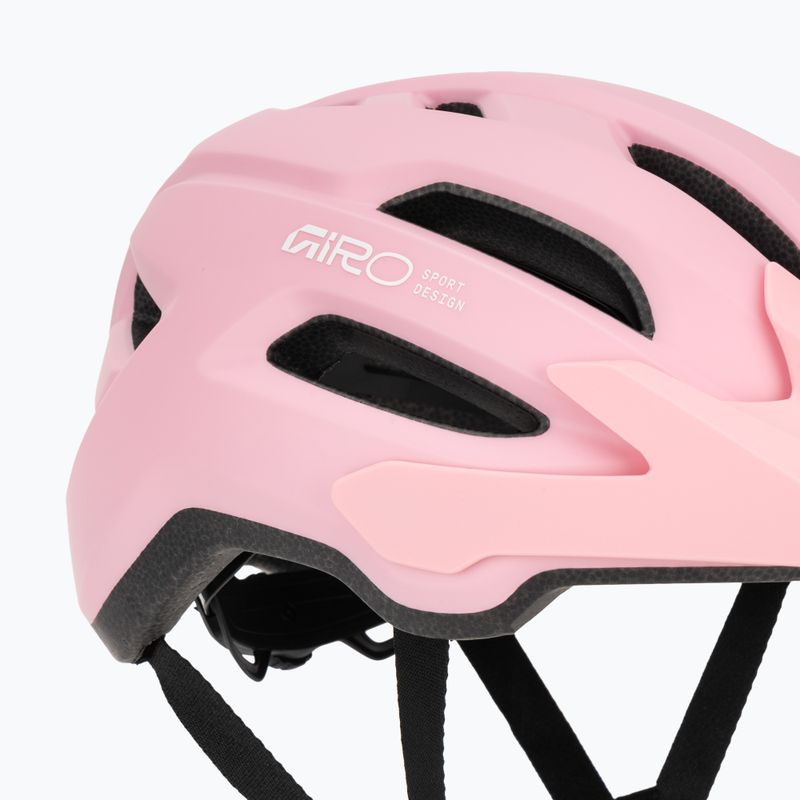Gyerek kerékpáros sisak Giro Fixture II MIPS matte light pink 8