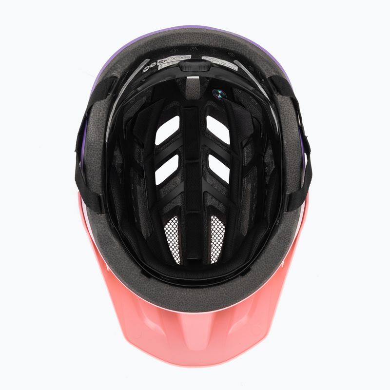 Giro Fixture gyermek kerékpáros sisak II MIPS matte light pink/purple fade 5