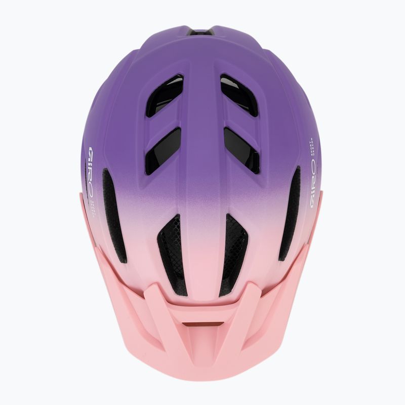 Giro Fixture gyermek kerékpáros sisak II MIPS matte light pink/purple fade 6