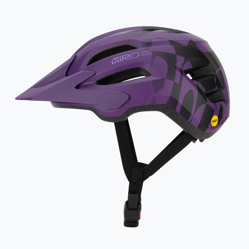 Giro Fixture gyermek kerékpáros sisak II MIPS matte purple rush 3
