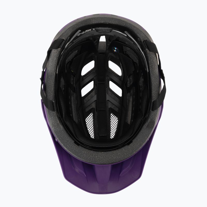 Giro Fixture gyermek kerékpáros sisak II MIPS matte purple rush 5