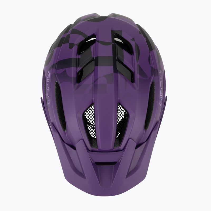 Giro Fixture gyermek kerékpáros sisak II MIPS matte purple rush 6