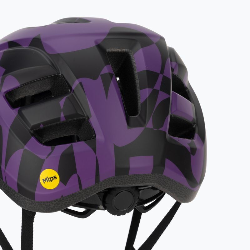 Giro Fixture gyermek kerékpáros sisak II MIPS matte purple rush 8