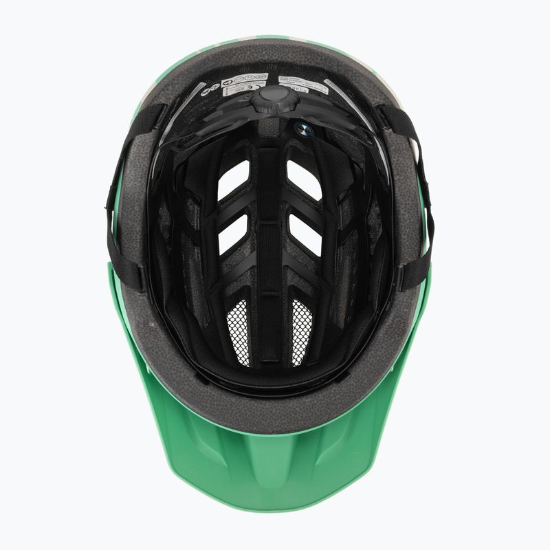 Gyerek kerékpáros sisak Giro Fixture II MIPS matte green rush 5
