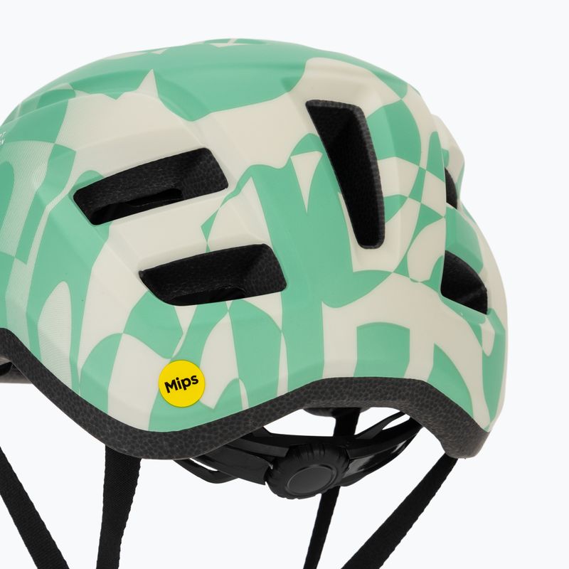Gyerek kerékpáros sisak Giro Fixture II MIPS matte green rush 8