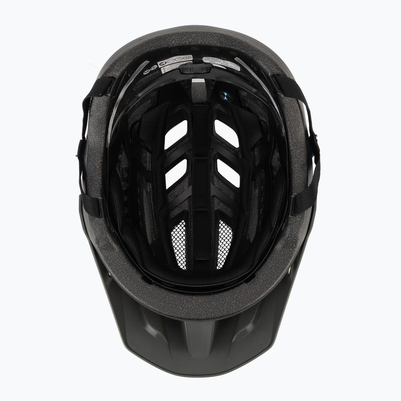 Gyerek kerékpáros sisak Giro Fixture II MIPS matte dark sage/sapphire fade 5