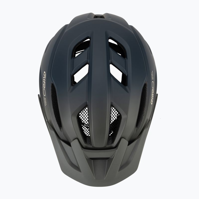 Gyerek kerékpáros sisak Giro Fixture II MIPS matte dark sage/sapphire fade 6