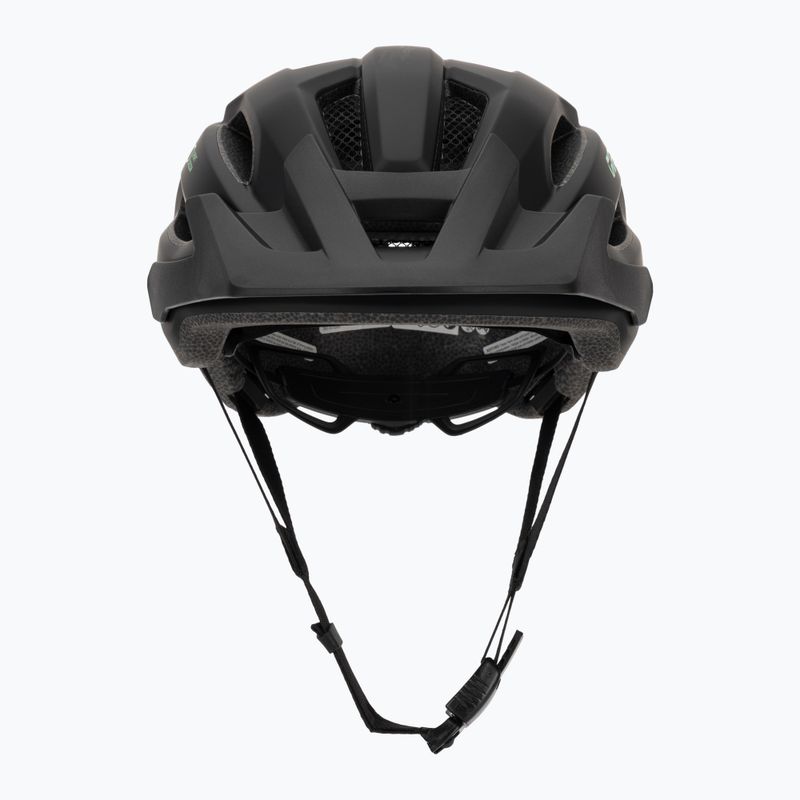Gyerek kerékpáros sisak Giro Fixture II matte black/vivid green 2