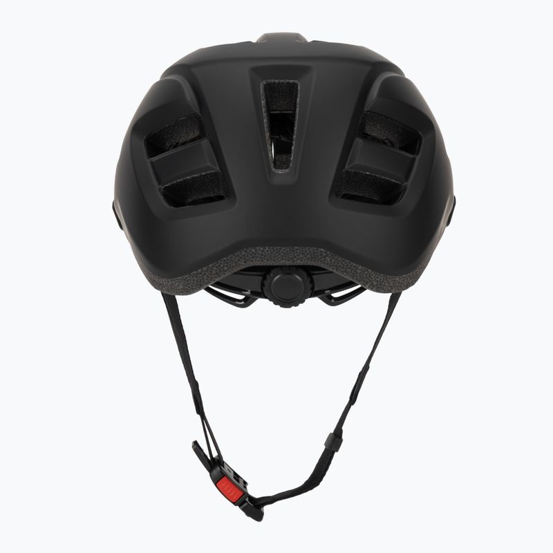 Gyerek kerékpáros sisak Giro Fixture II matte black/vivid green 4