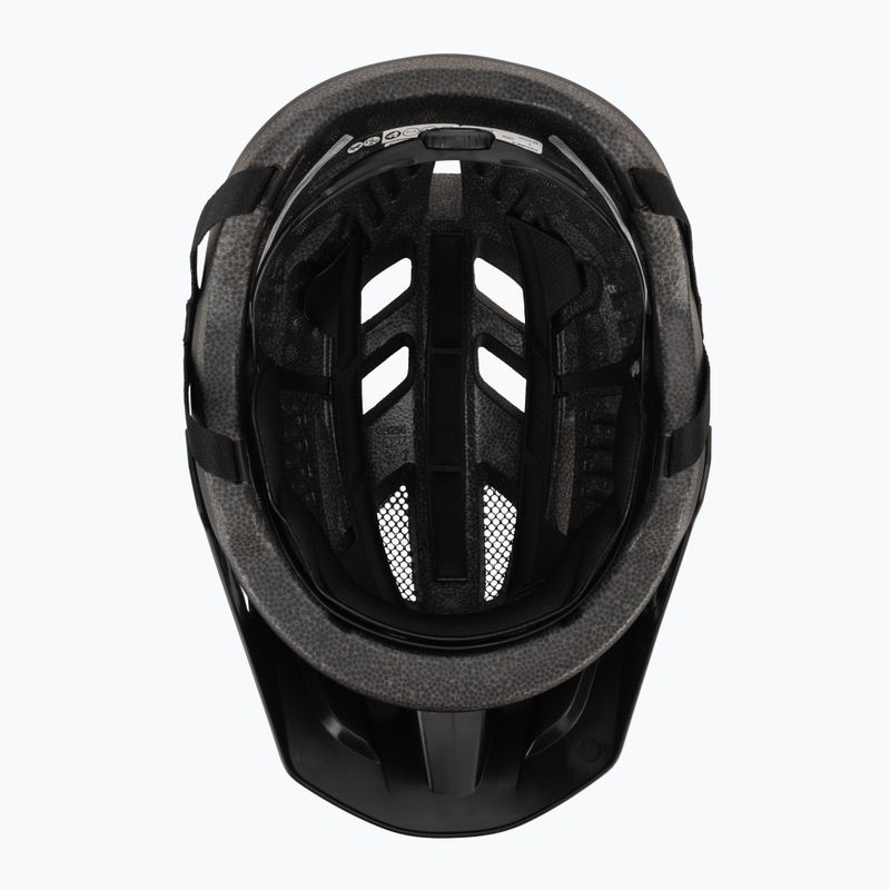 Gyerek kerékpáros sisak Giro Fixture II matte black/vivid green 5
