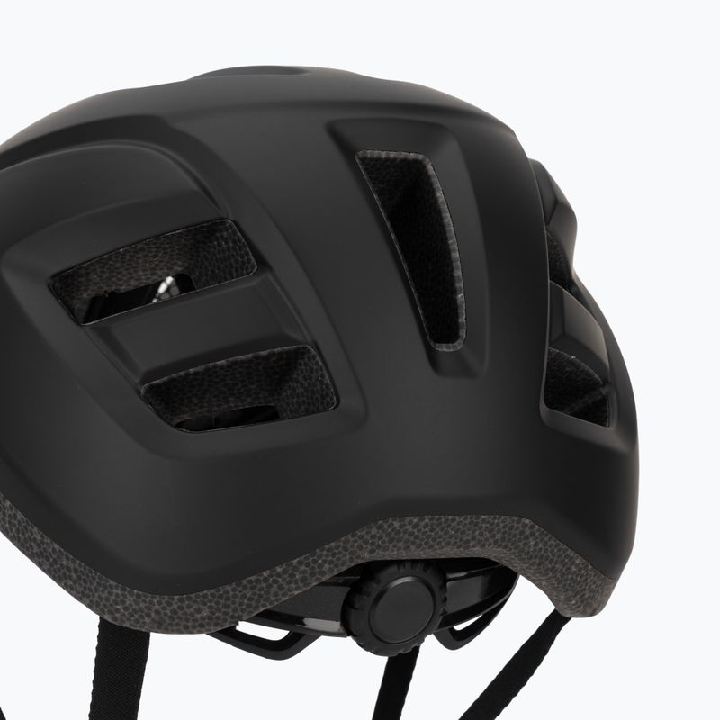 Gyerek kerékpáros sisak Giro Fixture II matte black/vivid green 8
