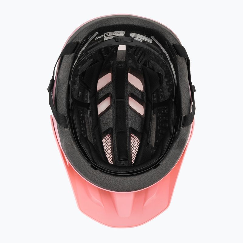 Gyerek kerékpáros sisak Giro Fixture II matte light pink 5