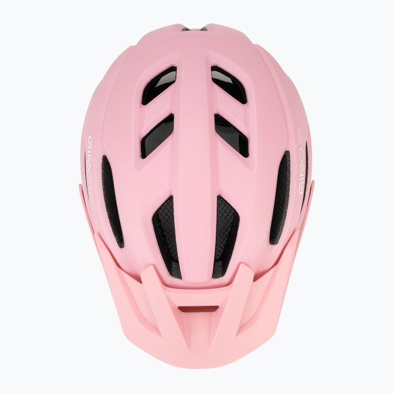 Gyerek kerékpáros sisak Giro Fixture II matte light pink 6