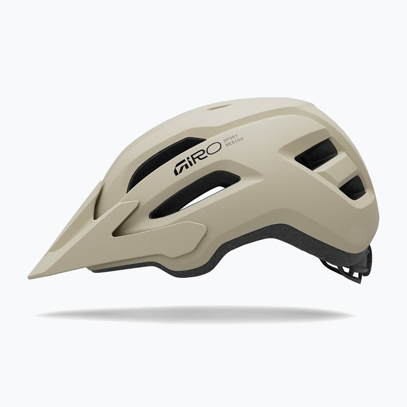 Gyermek kerékpáros sisak Giro Fixture II matte stone 2