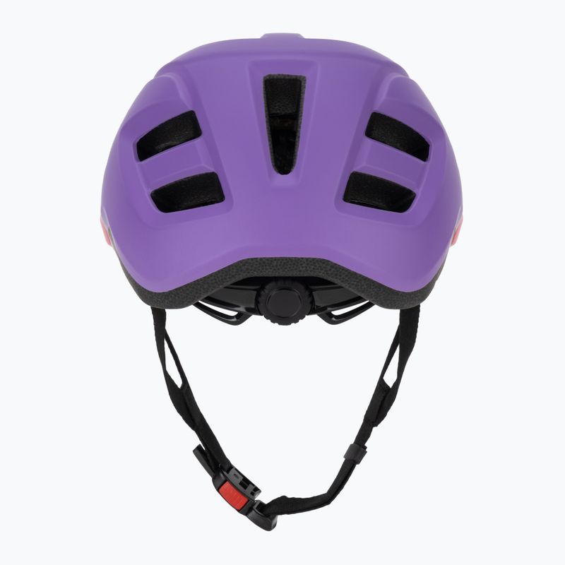 Gyermek kerékpáros sisak Giro Fixture II matte light pink/purple fade 4