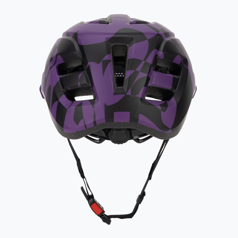 Gyerek kerékpáros sisak Giro Fixture II matte purple rush 4