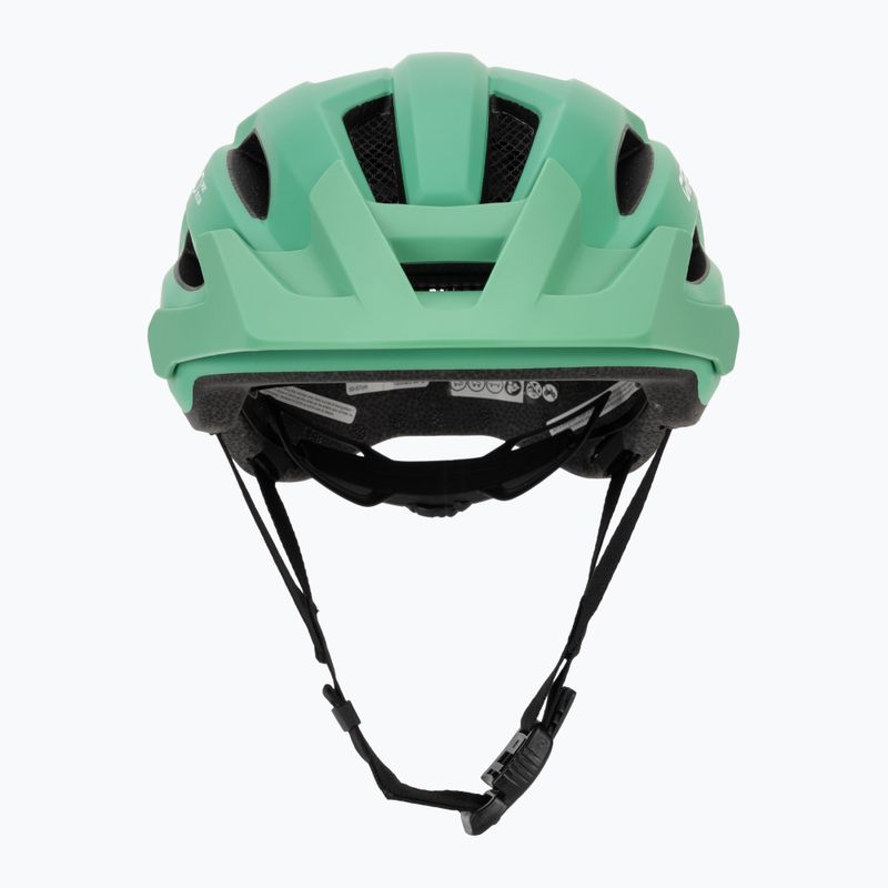 Gyermek kerékpáros sisak Giro Fixture II matte green rush 2