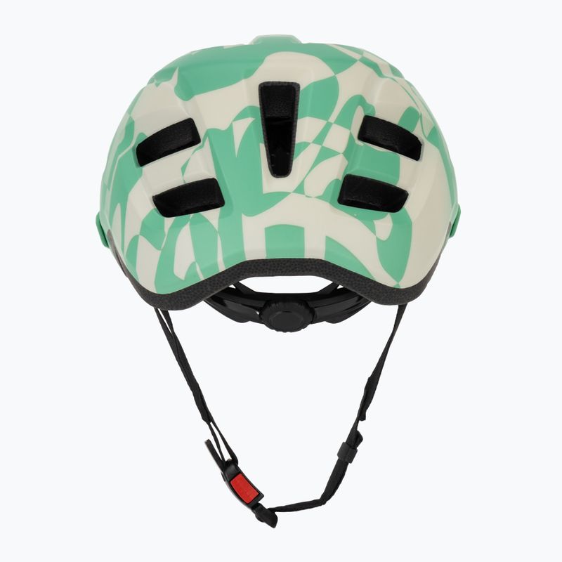 Gyermek kerékpáros sisak Giro Fixture II matte green rush 4