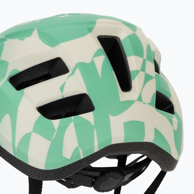 Gyermek kerékpáros sisak Giro Fixture II matte green rush 8
