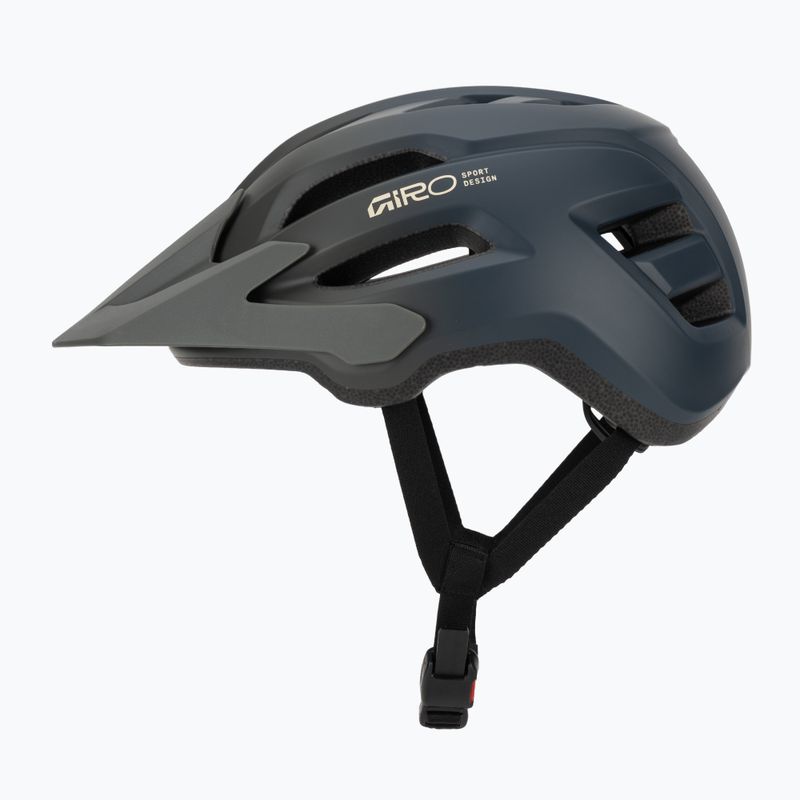 Gyermek kerékpáros sisak Giro Fixture II matte dark sage/sapphire fade 3
