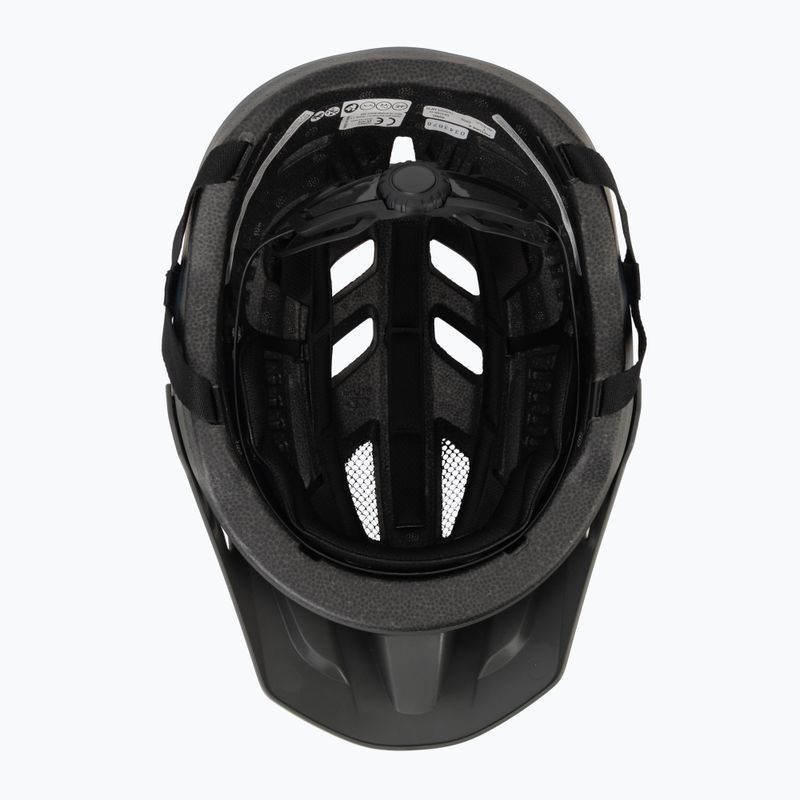 Gyermek kerékpáros sisak Giro Fixture II matte dark sage/sapphire fade 5