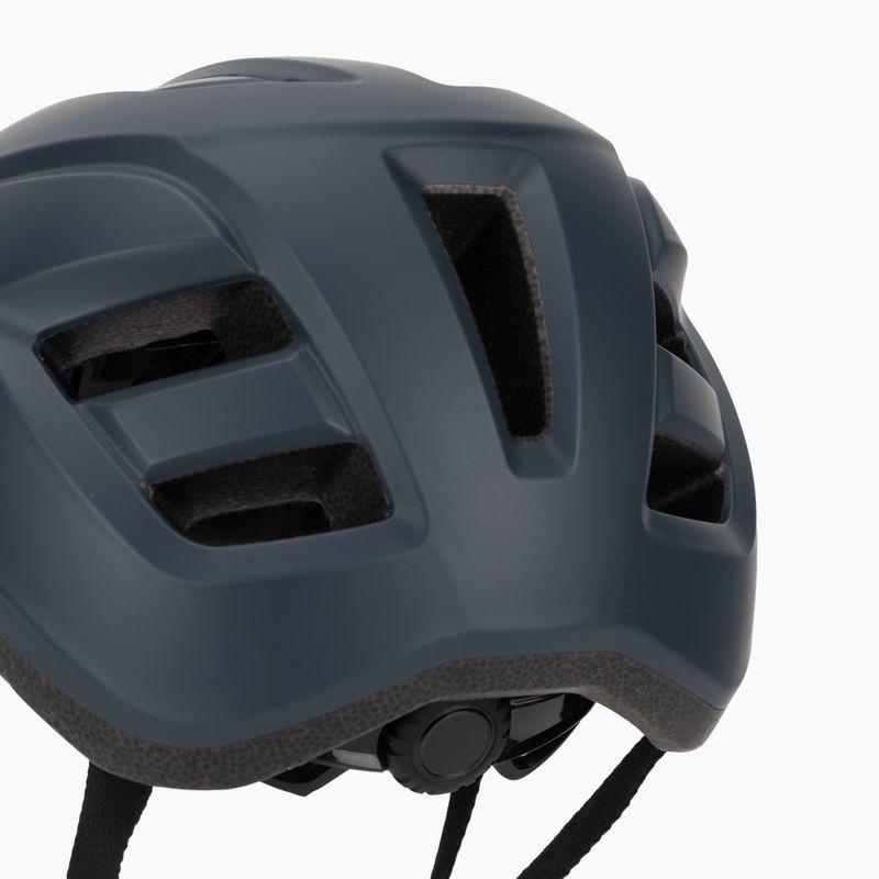 Gyermek kerékpáros sisak Giro Fixture II matte dark sage/sapphire fade 8