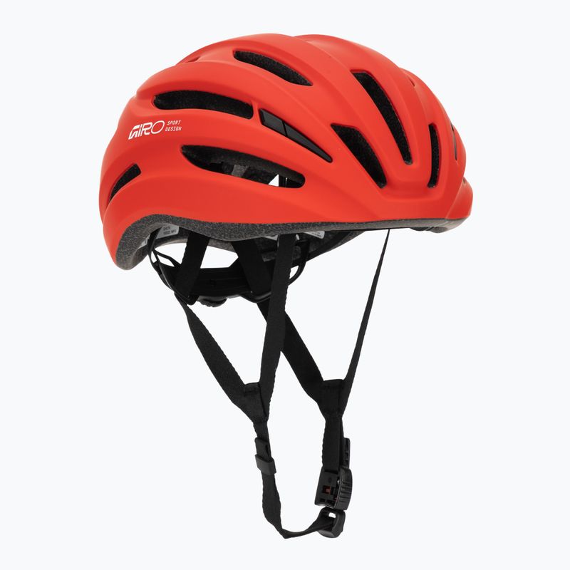 Giro Isode kerékpáros sisak MIPS II matte flame red