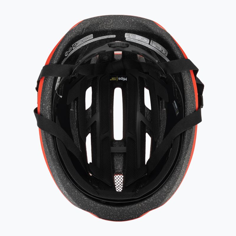 Giro Isode kerékpáros sisak MIPS II matte flame red 5