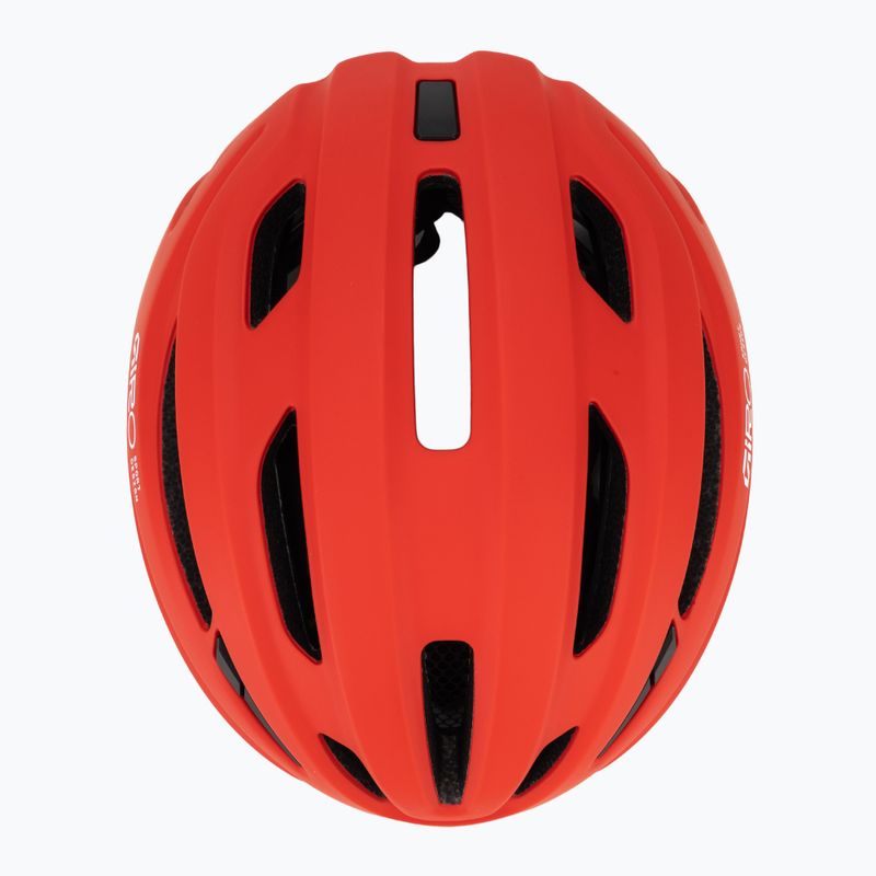 Giro Isode kerékpáros sisak MIPS II matte flame red 6