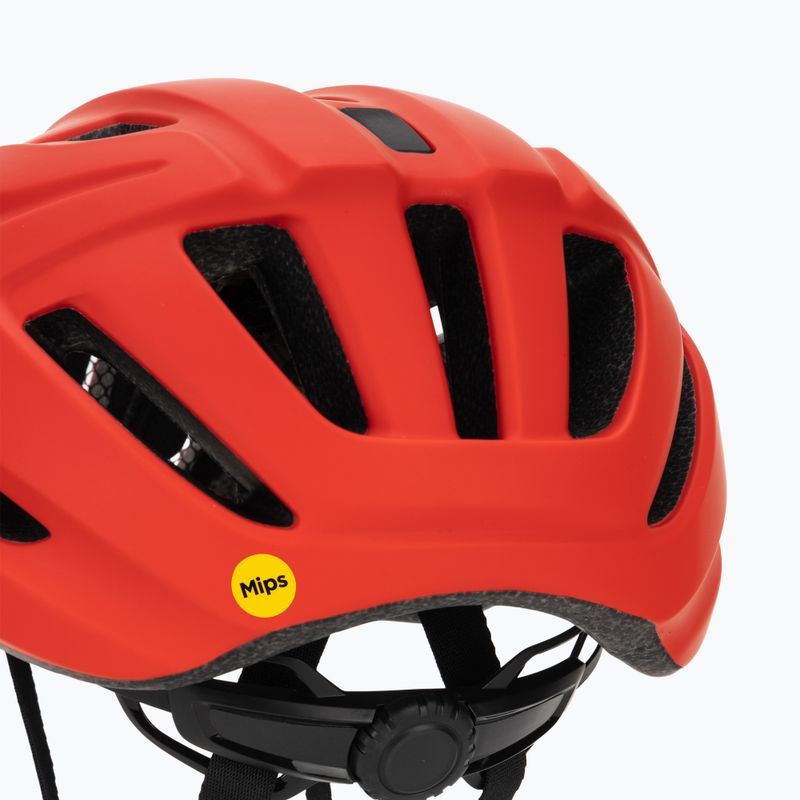 Giro Isode kerékpáros sisak MIPS II matte flame red 7