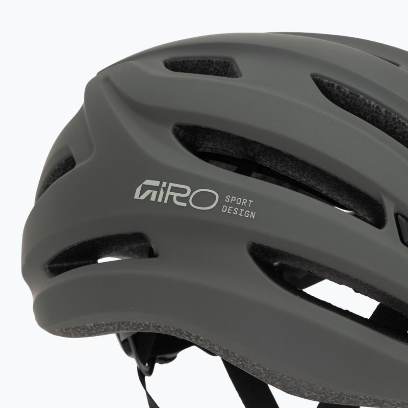 Giro Isode kerékpáros sisak MIPS II matte dark sage 8