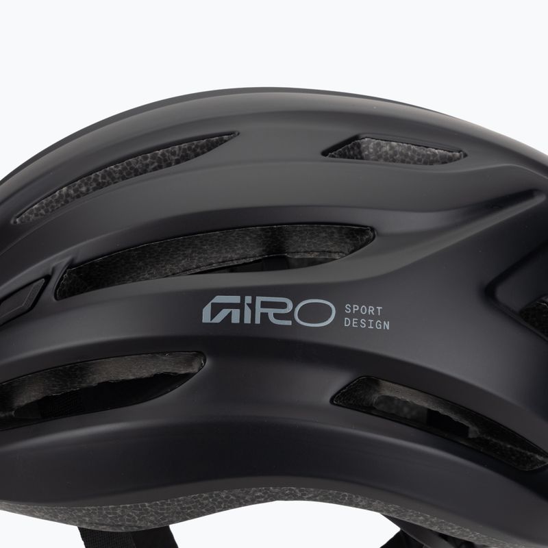 Giro Isode kerékpáros sisak II matte black 7