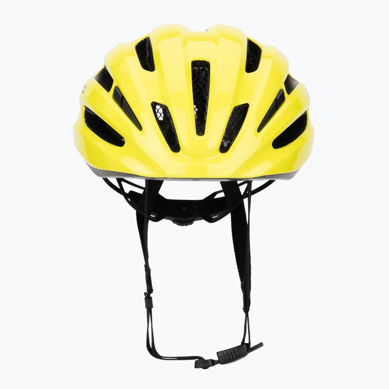 Kerékpáros sisak Giro Isode II gloss hi viz yellow 2