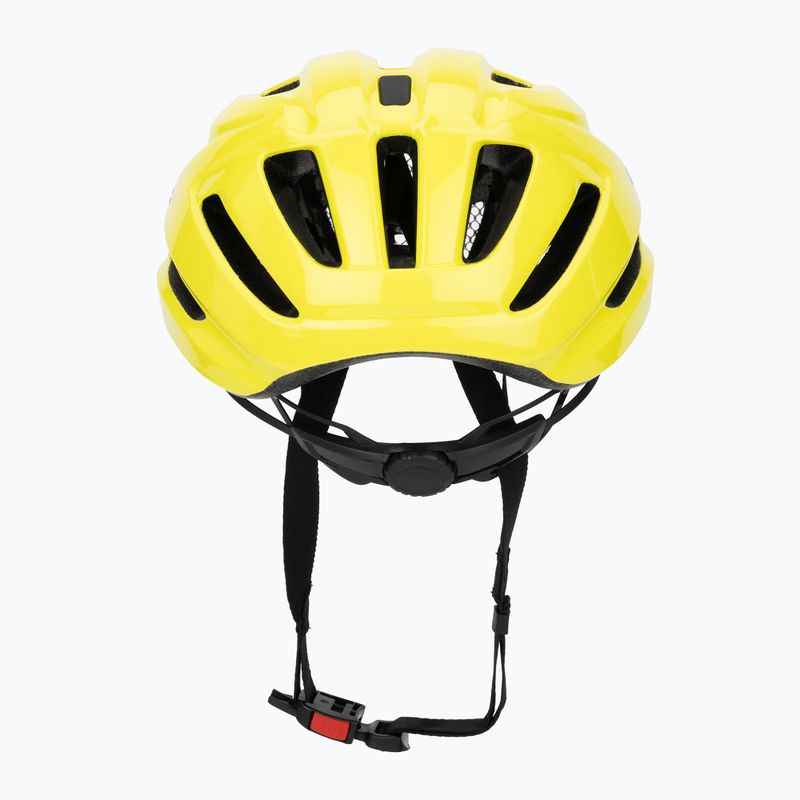 Kerékpáros sisak Giro Isode II gloss hi viz yellow 4