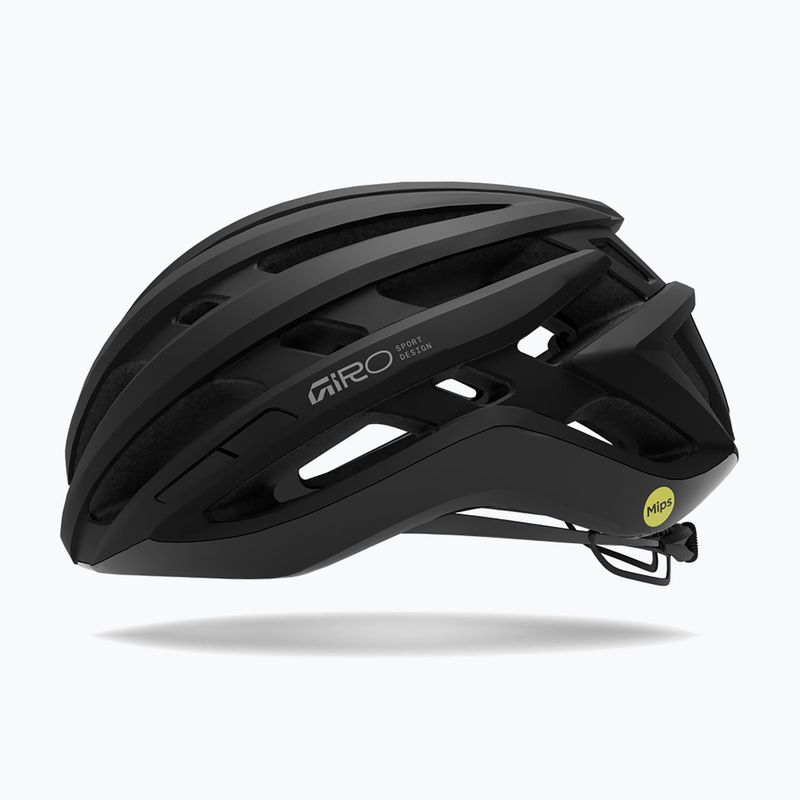 Kerékpáros sisak Giro Agilis MIPS matte black 2