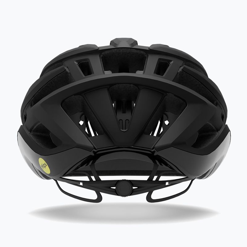 Kerékpáros sisak Giro Agilis MIPS matte black 3