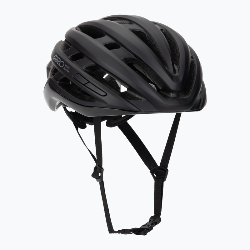 Kerékpáros sisak Giro Agilis MIPS matte black