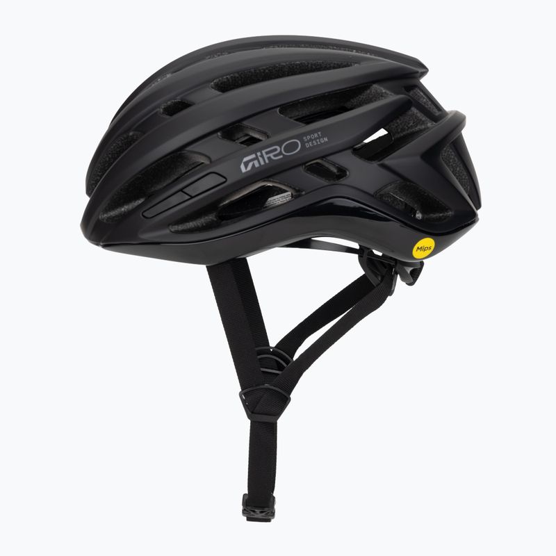 Kerékpáros sisak Giro Agilis MIPS matte black 3