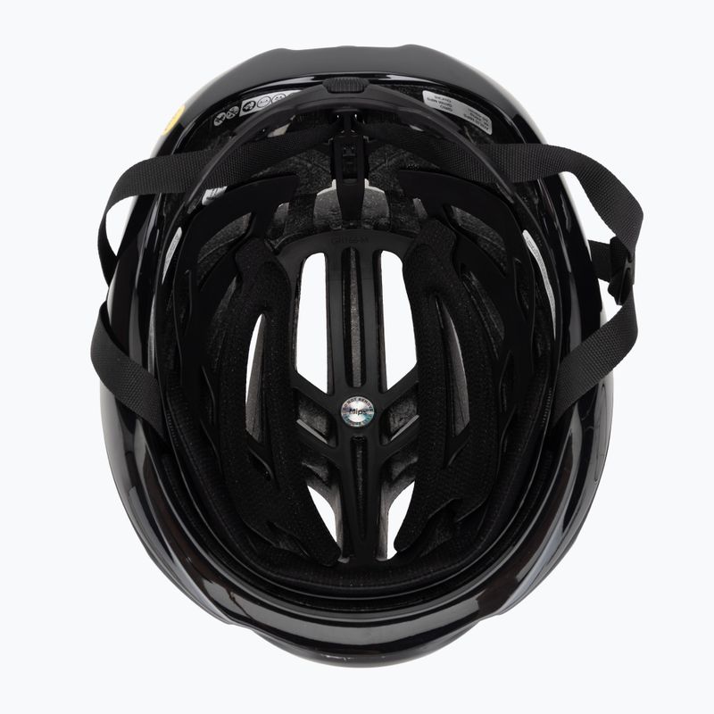 Kerékpáros sisak Giro Agilis MIPS matte black 5