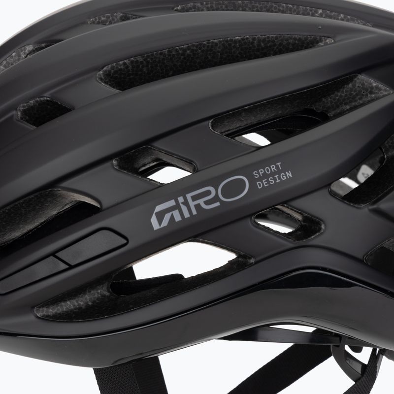 Kerékpáros sisak Giro Agilis MIPS matte black 7