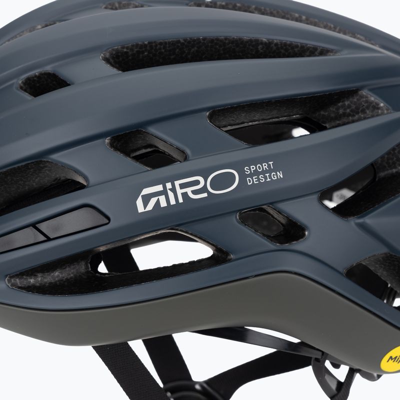 Giro Agilis kerékpáros sisak MIPS matte sapphire 7