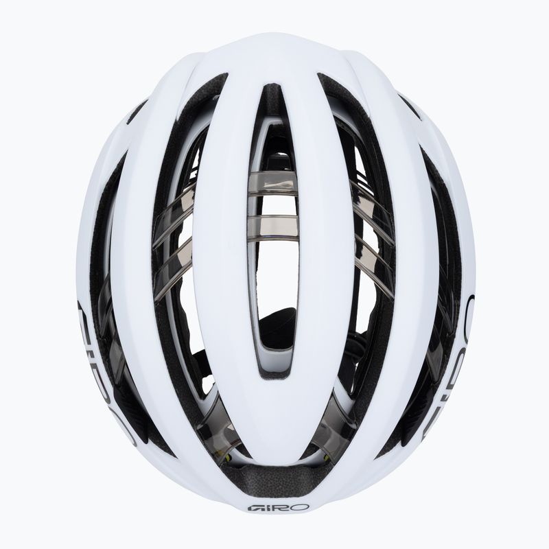 Kerékpáros sisak Giro Aries Spherical matte white 6