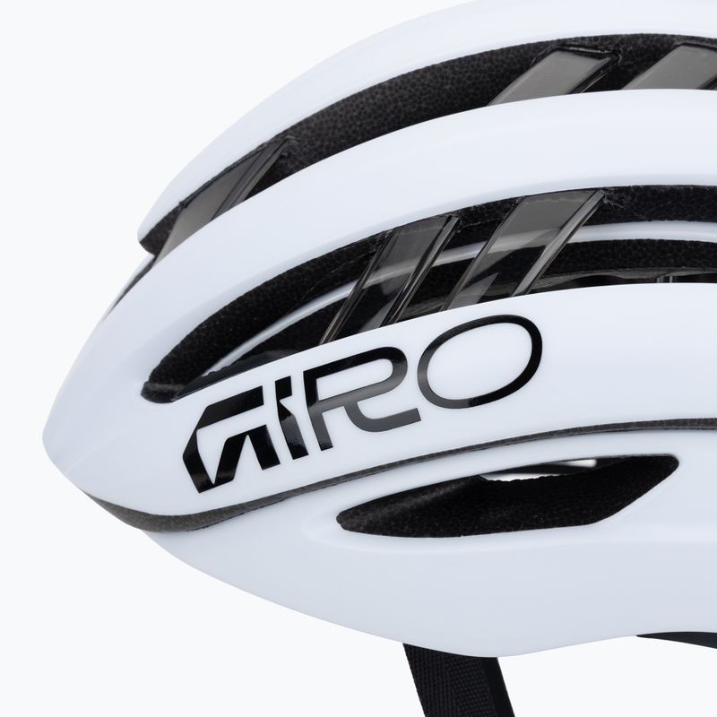 Kerékpáros sisak Giro Aries Spherical matte white 7