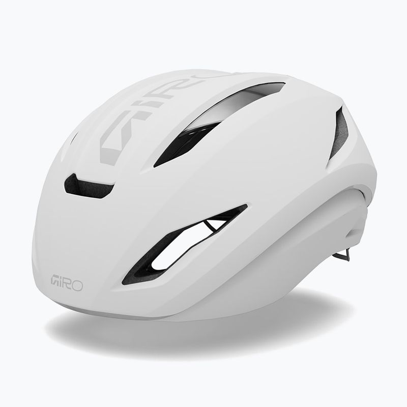 Giro Eclipse Pro Spherical matt fehér kerékpáros sisak