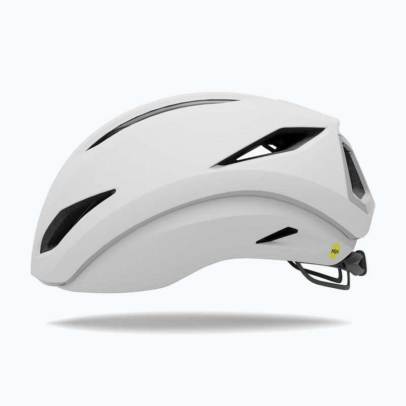 Giro Eclipse Pro Spherical matt fehér kerékpáros sisak 2